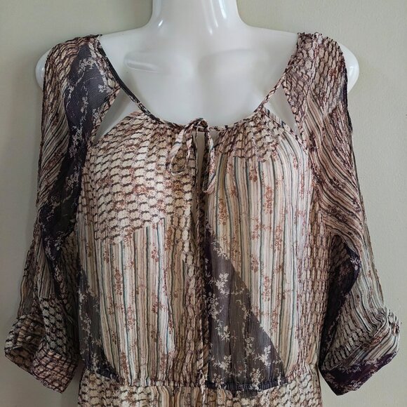 ARYN K Silk Dress - Picture 9 of 11